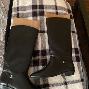 Size 8 straight boots from Spain worn once